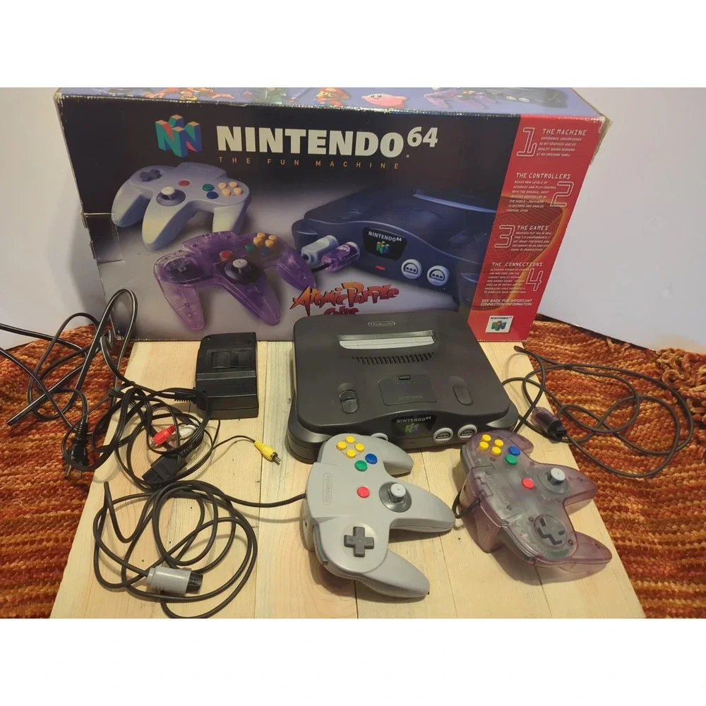 Nintendo works box